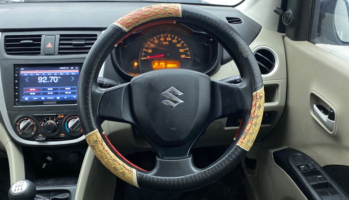 2015 Maruti Celerio VXI, Petrol, Manual, 38,562 km, Steering Wheel Close Up