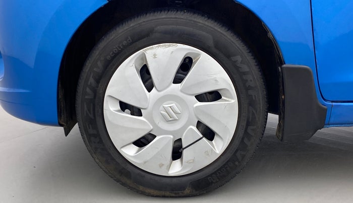 2015 Maruti Celerio VXI, Petrol, Manual, 38,562 km, Left Front Wheel