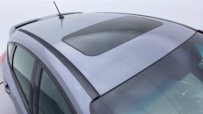 FORD FOCUS-Roof/Sunroof View