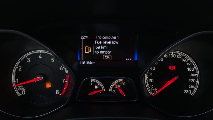 FORD FOCUS-Odometer View