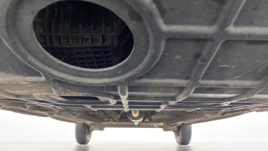 Front underbody