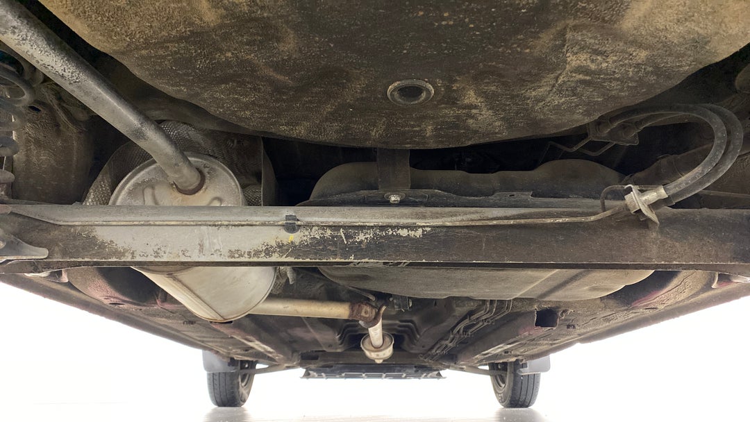 Rear Underbody