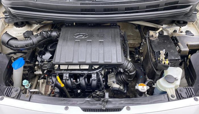 2017 Hyundai Grand i10 MAGNA 1.2 VTVT, Petrol, Manual, 97,791 km, Open Bonet