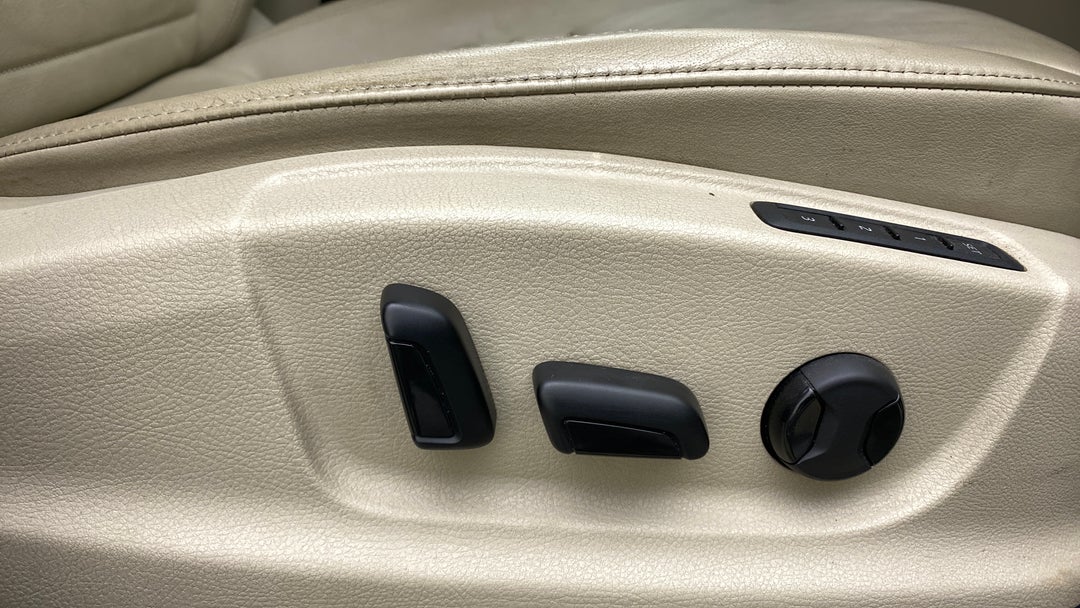 Driver Side Adjustment Panel