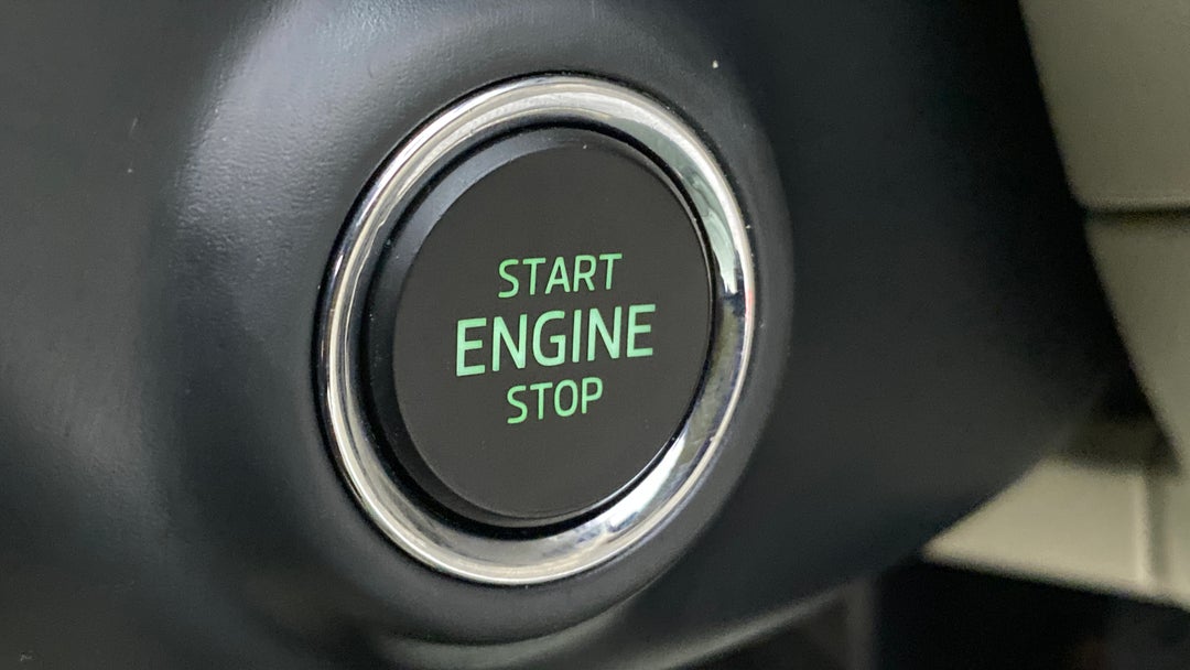 Keyless Start/ Stop Button 