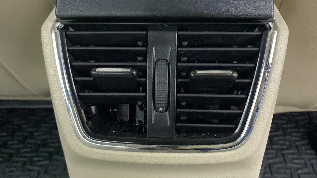 Rear AC Vents