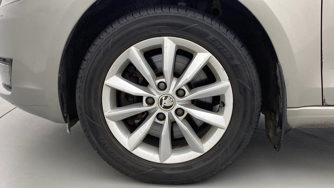 Left Front Wheel
