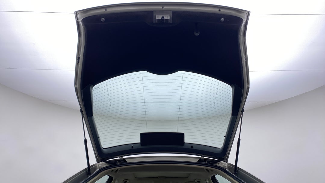 Boot Door Open