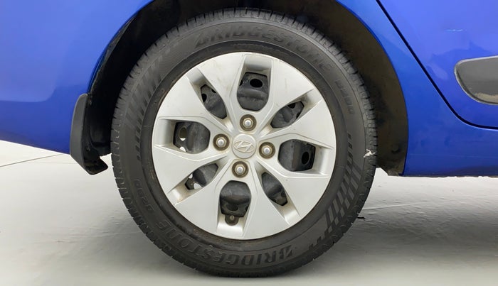 2014 Hyundai Xcent S 1.2, Petrol, Manual, 81,446 km, Right Rear Wheel