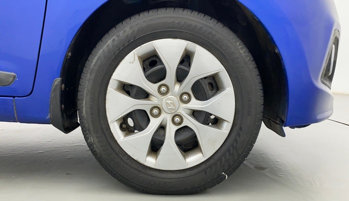 2014 Hyundai Xcent S 1.2, Petrol, Manual, 81,446 km, Right Front Wheel