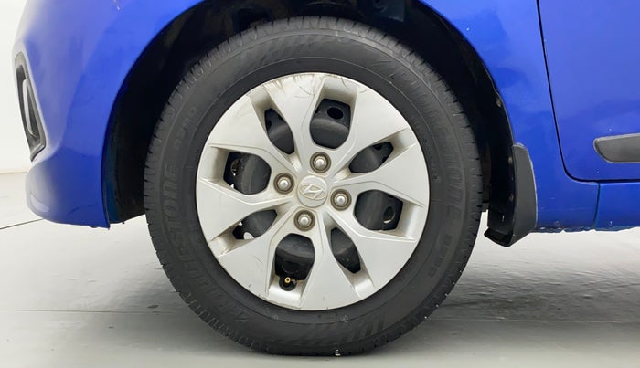 2014 Hyundai Xcent S 1.2, Petrol, Manual, 81,446 km, Left Front Wheel