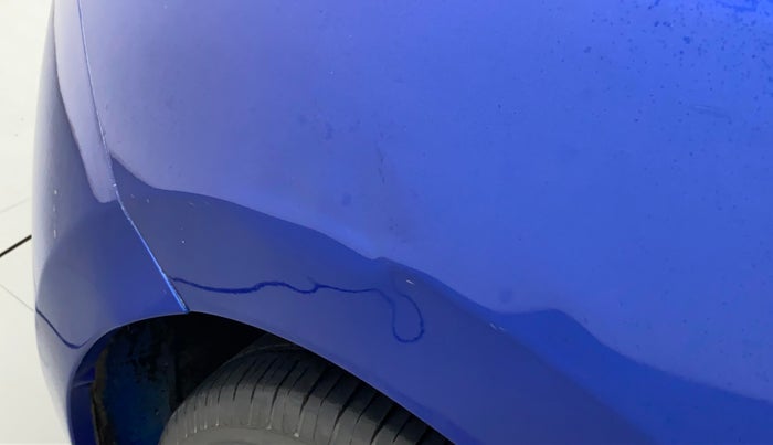 2014 Hyundai Xcent S 1.2, Petrol, Manual, 81,446 km, Left fender - Slightly dented