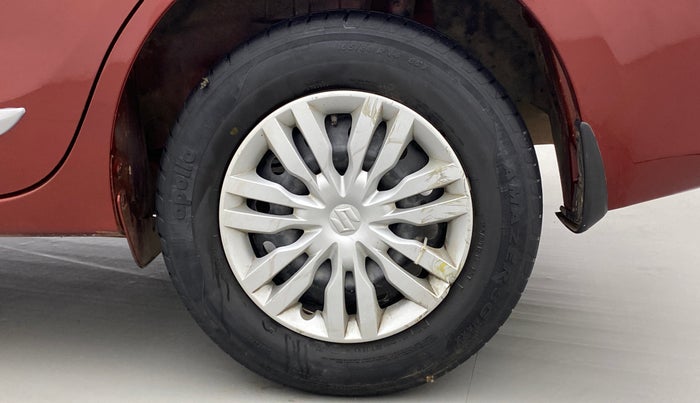 2018 Maruti Dzire VDI, Diesel, Manual, 69,613 km, Left Rear Wheel