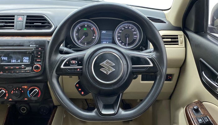 2018 Maruti Dzire VDI, Diesel, Manual, 69,613 km, Steering Wheel Close Up