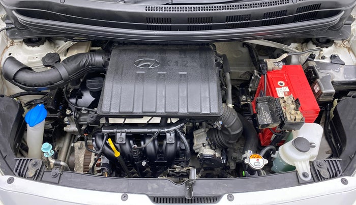 2017 Hyundai Grand i10 MAGNA 1.2 KAPPA VTVT, Petrol, Manual, 29,639 km, Open Bonet