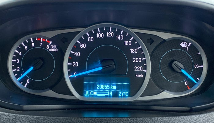 2019 Ford FREESTYLE TITANIUM + 1.2 TI-VCT, Petrol, Manual, 20,855 km, Odometer Image
