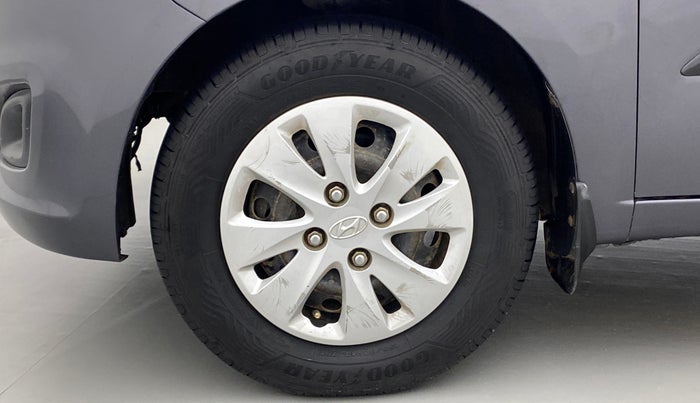 2012 Hyundai i10 MAGNA 1.2 KAPPA2, Petrol, Manual, 34,694 km, Left Front Wheel