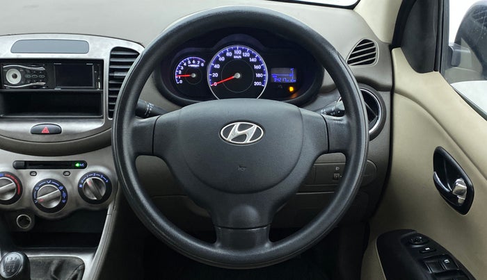 2012 Hyundai i10 MAGNA 1.2 KAPPA2, Petrol, Manual, 34,694 km, Steering Wheel Close Up