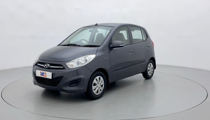 2012 Hyundai i10 MAGNA 1.2 KAPPA2, Petrol, Manual, 34,694 km, Left Front Diagonal