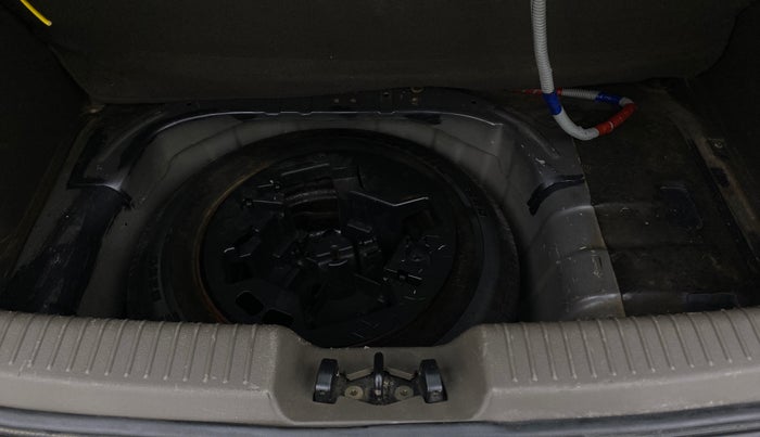 2012 Hyundai i10 MAGNA 1.2 KAPPA2, Petrol, Manual, 34,694 km, Boot Inside