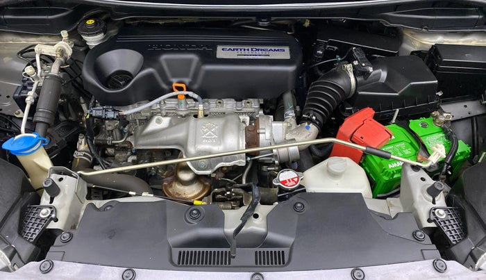 2017 Honda WR-V 1.5 i-DTEC VX MT, Diesel, Manual, 53,822 km, Open Bonet