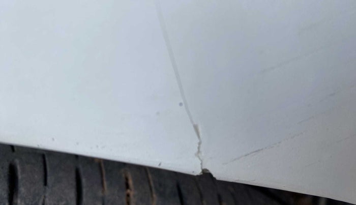 2011 Honda City 1.5 E MT PETROL, Petrol, Manual, 52,766 km, Front bumper - Paint has minor damage