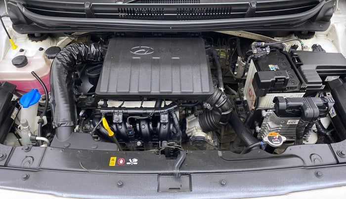 2021 Hyundai GRAND I10 NIOS MAGNA 1.2 AT, Petrol, Automatic, 52,180 km, Open Bonet