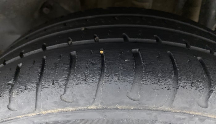 2018 Tata Tiago XZ 1.2 REVOTRON, Petrol, Manual, 50,329 km, Left Rear Tyre Tread