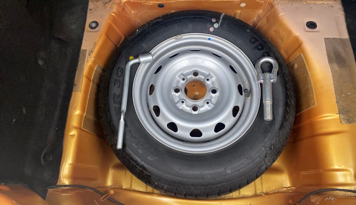 2018 Tata Tiago XZ 1.2 REVOTRON, Petrol, Manual, 50,329 km, Spare Tyre