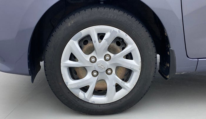 2017 Hyundai Grand i10 magna 1.2 crdi, Diesel, Manual, 95,620 km, Left Front Wheel