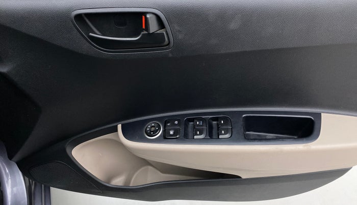 2017 Hyundai Grand i10 magna 1.2 crdi, Diesel, Manual, 95,620 km, Driver Side Door Panels Control