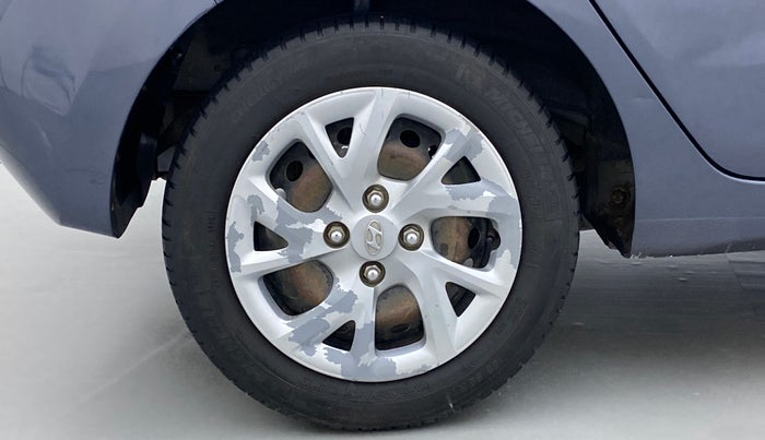 2017 Hyundai Grand i10 magna 1.2 crdi, Diesel, Manual, 95,620 km, Right Rear Wheel