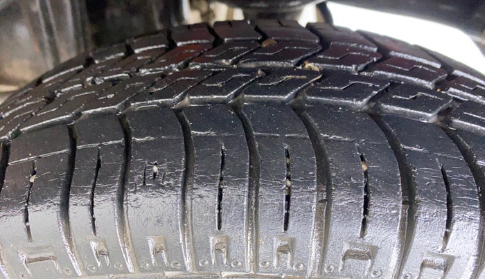 2012 Maruti Alto 800 LXI, Petrol, Manual, 49,674 km, Left Rear Tyre Tread