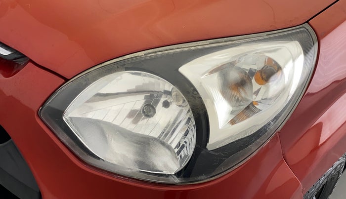 2012 Maruti Alto 800 LXI, Petrol, Manual, 49,674 km, Left headlight - Faded