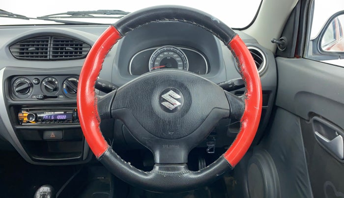 2012 Maruti Alto 800 LXI, Petrol, Manual, 49,674 km, Steering Wheel Close Up