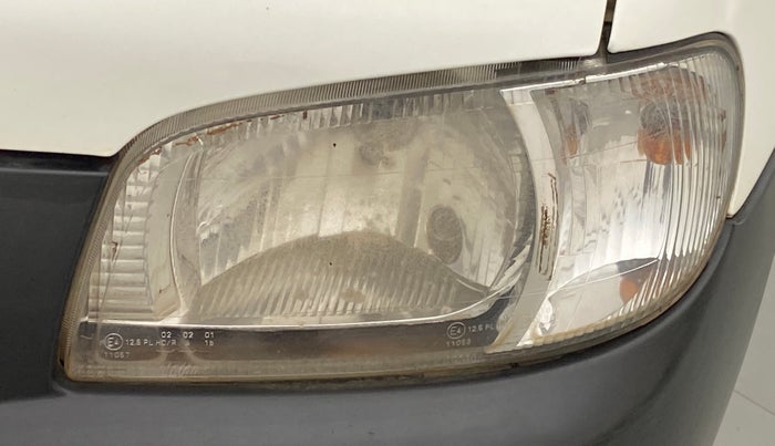 2010 Maruti Alto LXI, Petrol, Manual, 63,999 km, Left headlight - Faded