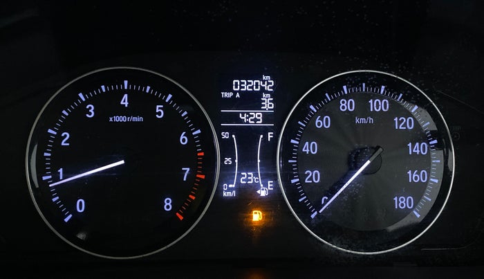 2019 Honda Amaze 1.2 V MT I-VTEC, Petrol, Manual, 32,041 km, Odometer Image