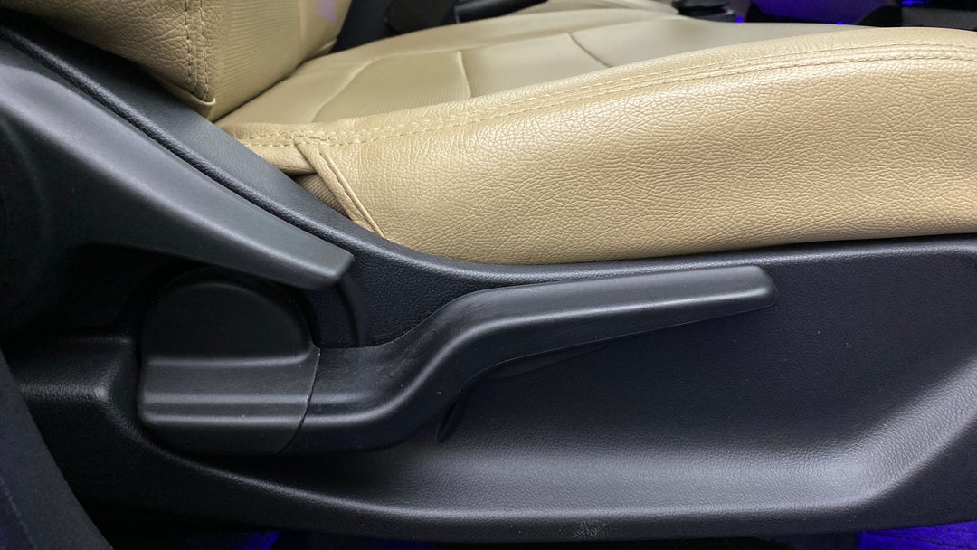 Driver Side Adjustment Panel