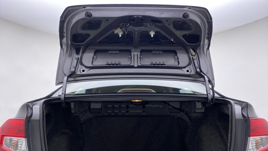 Boot Door Open