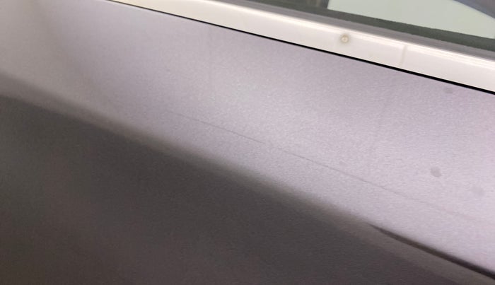2019 Honda Amaze 1.2 V MT I-VTEC, Petrol, Manual, 32,041 km, Rear left door - Minor scratches