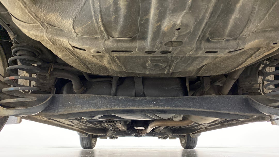 Rear Underbody