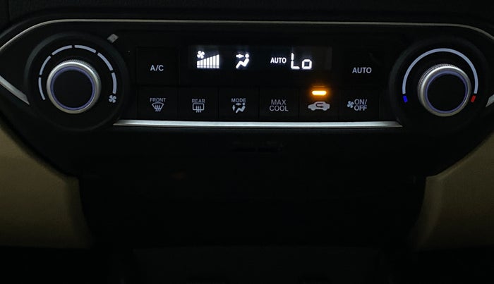 2019 Honda Amaze 1.2 V MT I-VTEC, Petrol, Manual, 32,041 km, Automatic Climate Control