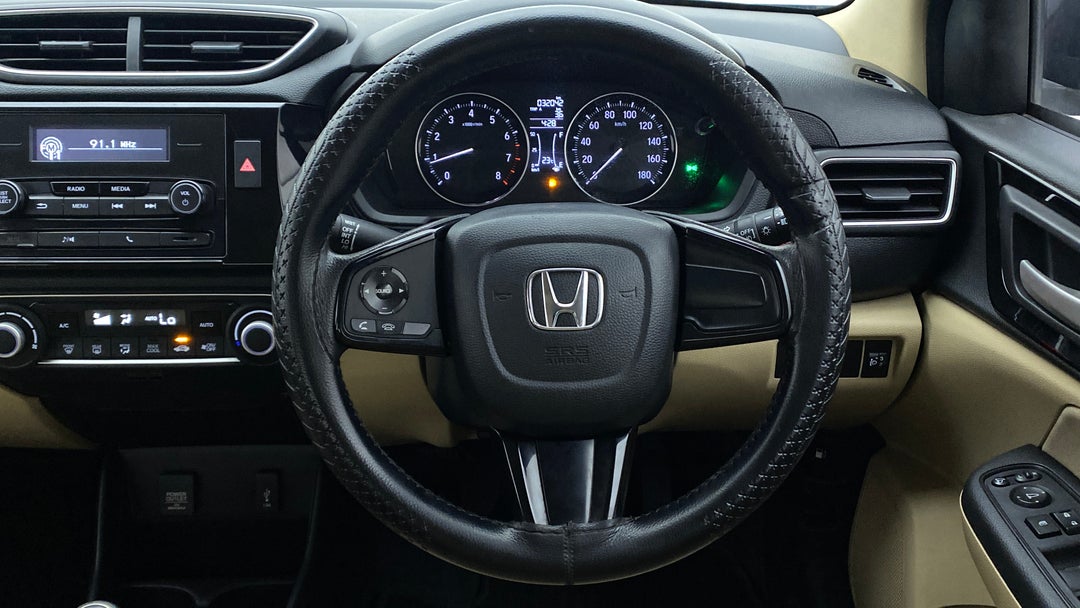 Steering Wheel Close Up