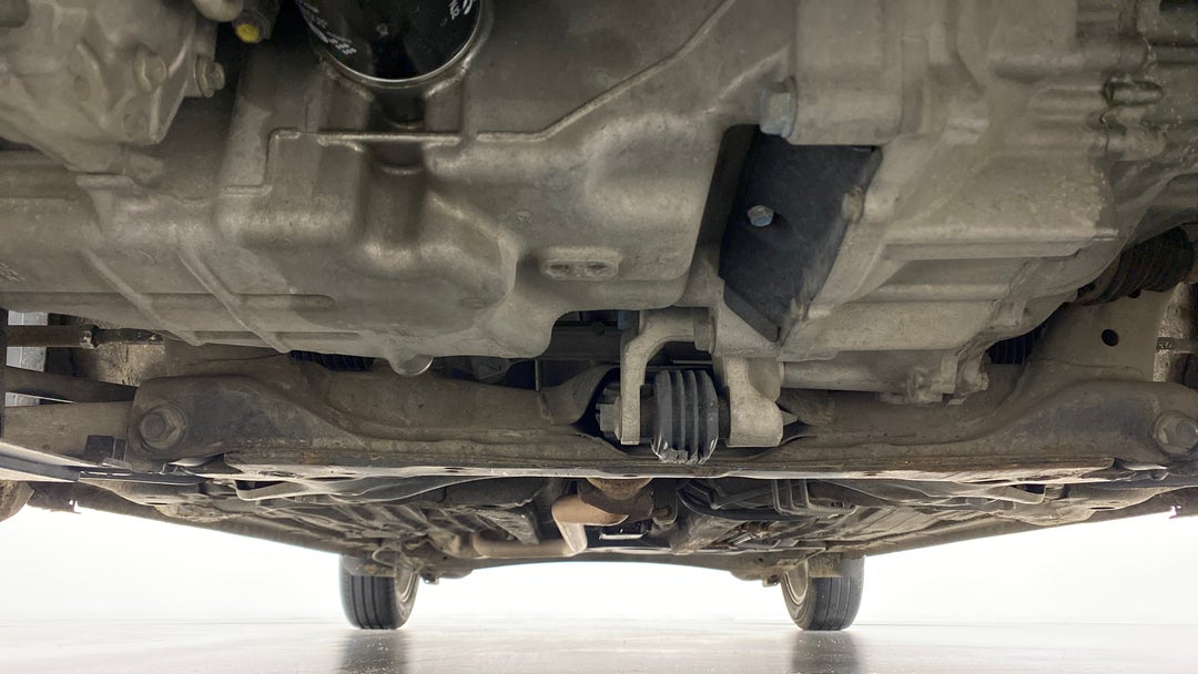 Front underbody