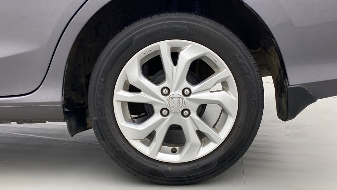 Left Rear Wheel