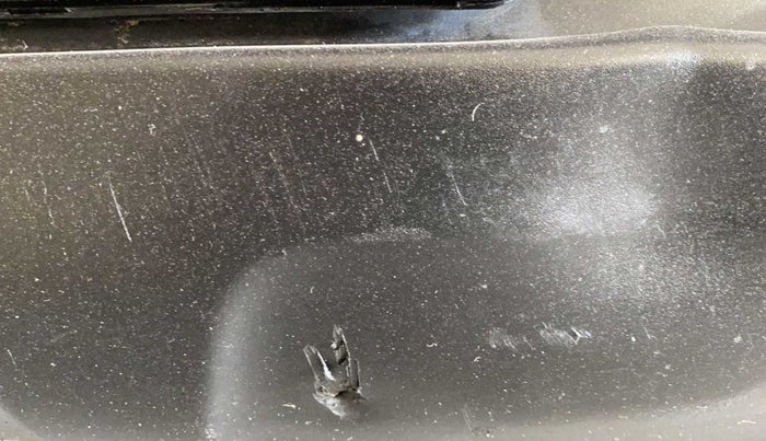 2021 Maruti S PRESSO VXI, Petrol, Manual, 21,861 km, Rear bumper - Minor scratches