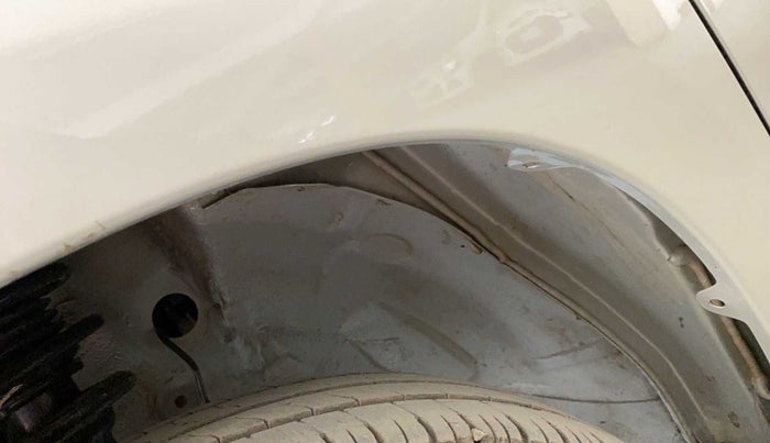 2021 Maruti S PRESSO VXI, Petrol, Manual, 21,861 km, Left fender - Lining missing