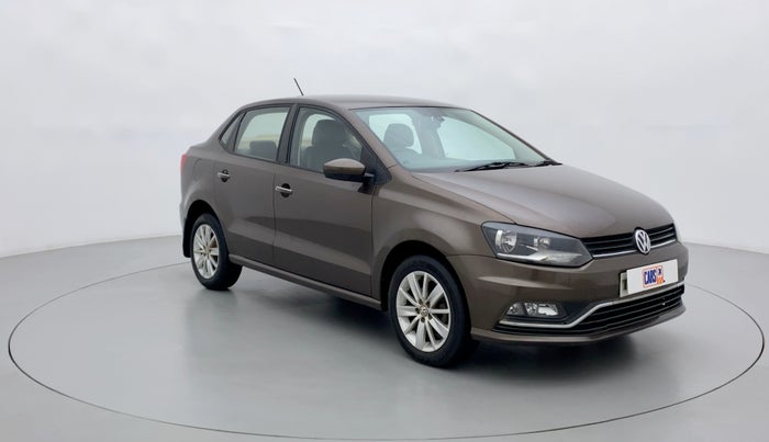 2017 Volkswagen Ameo HIGHLINE DSG 1.5 DIESEL , Diesel, Automatic, 74,849 km, Right Front Diagonal