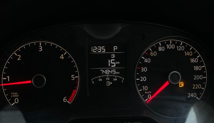 2017 Volkswagen Ameo HIGHLINE DSG 1.5 DIESEL , Diesel, Automatic, 74,849 km, Odometer Image