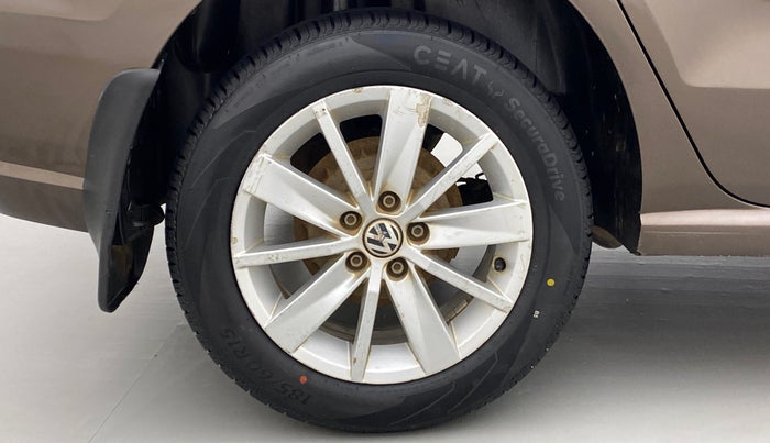 2017 Volkswagen Ameo HIGHLINE DSG 1.5 DIESEL , Diesel, Automatic, 74,849 km, Right Rear Wheel